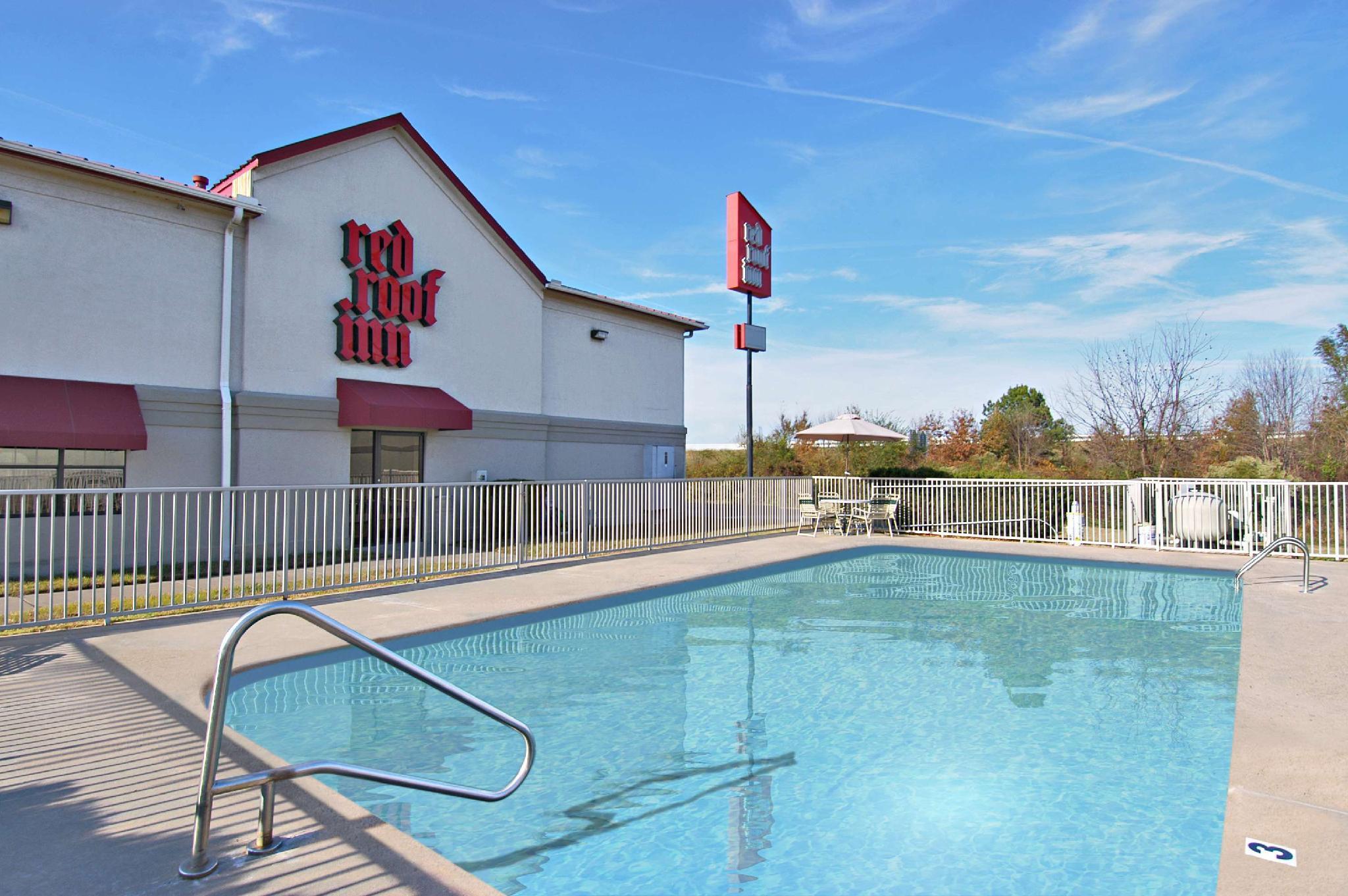 Red Roof Inn North Little Rock Kültér fotó