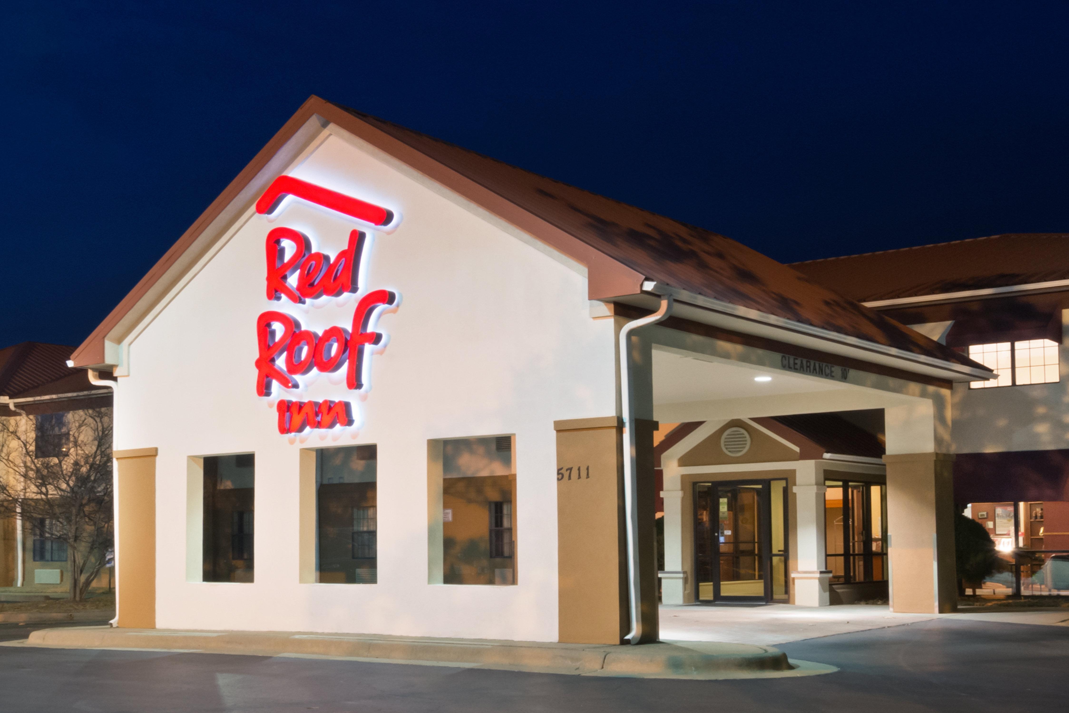 Red Roof Inn North Little Rock Kültér fotó