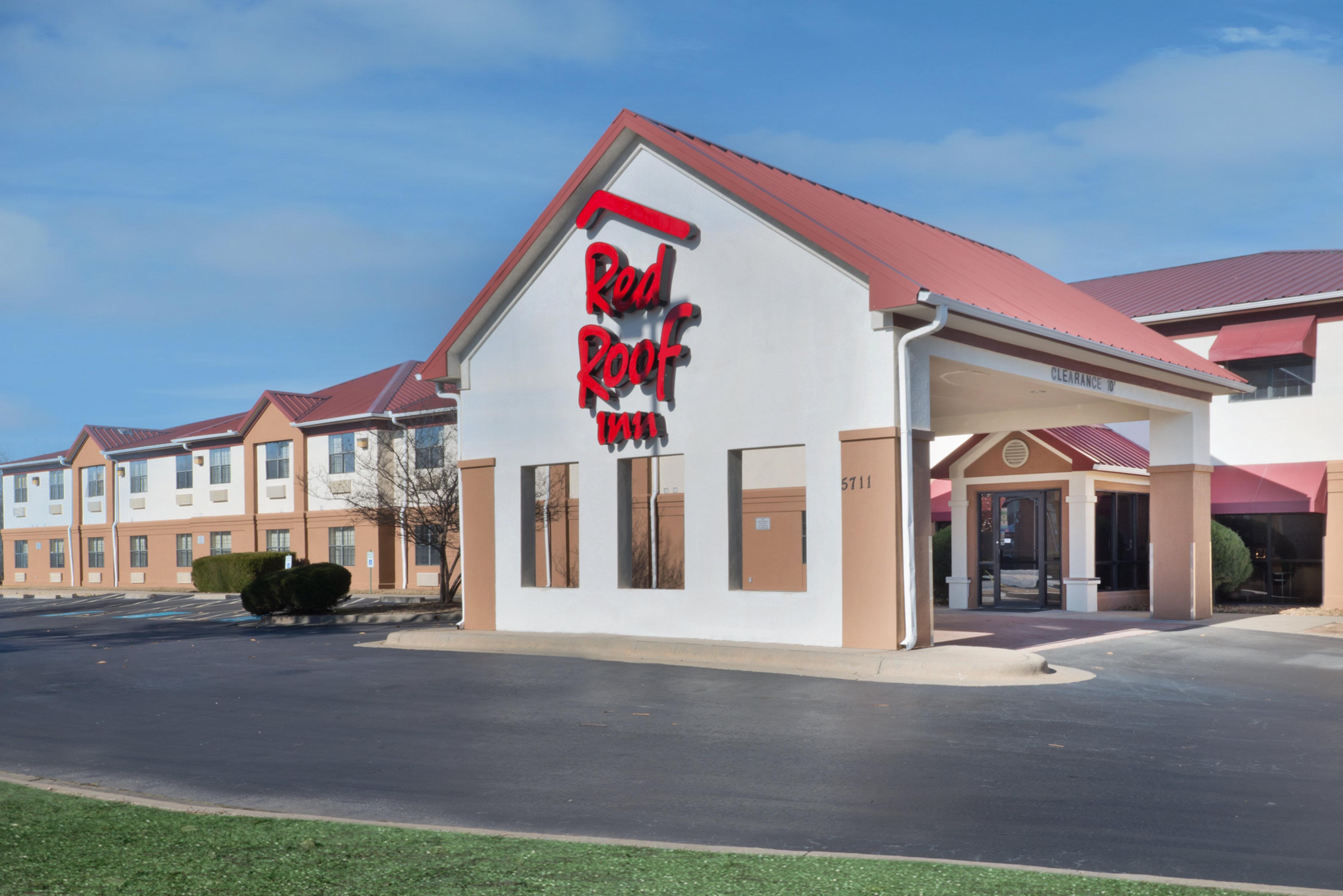 Red Roof Inn North Little Rock Kültér fotó